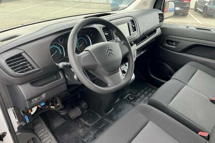 Hvid Citroën e-Jumpy fra 2025