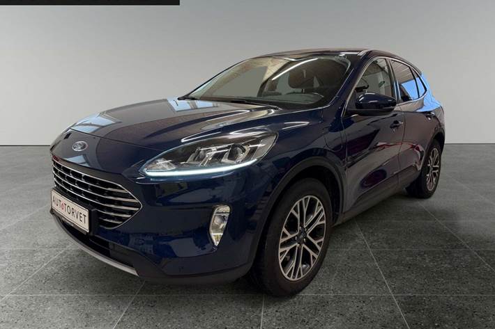 Blå Ford Kuga fra 2020