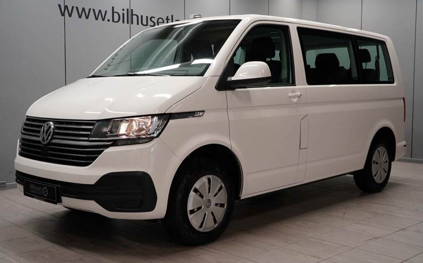 VW Caravelle 2,0 TDi 110 Comfortline kort