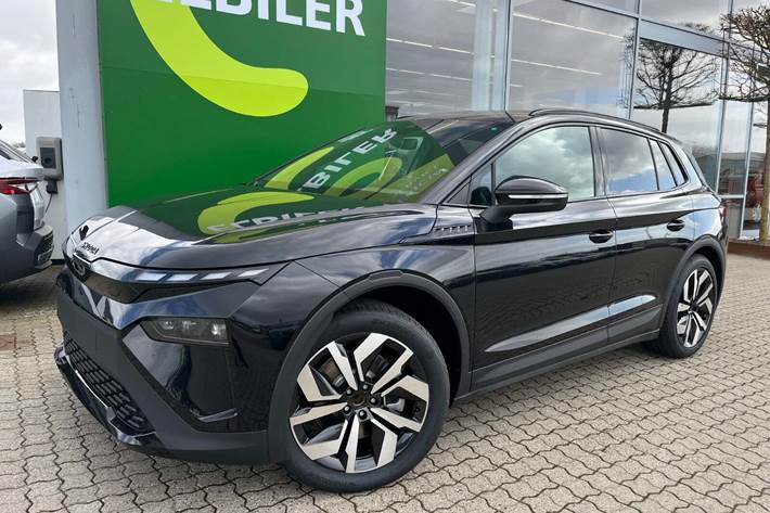 Sort Skoda Elroq fra 2026