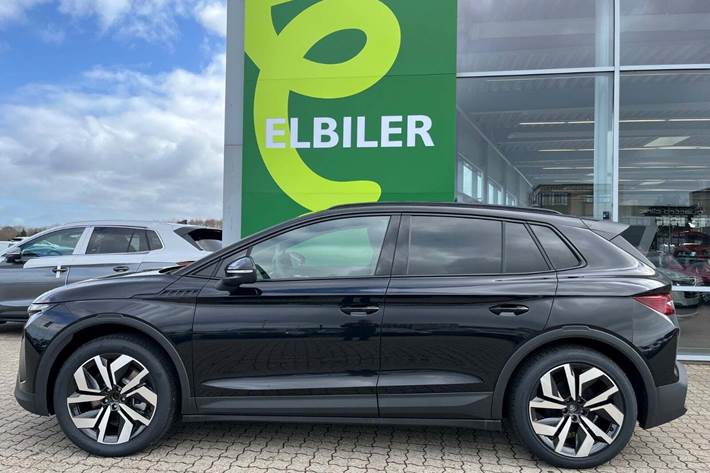 Sort Skoda Elroq fra 2026