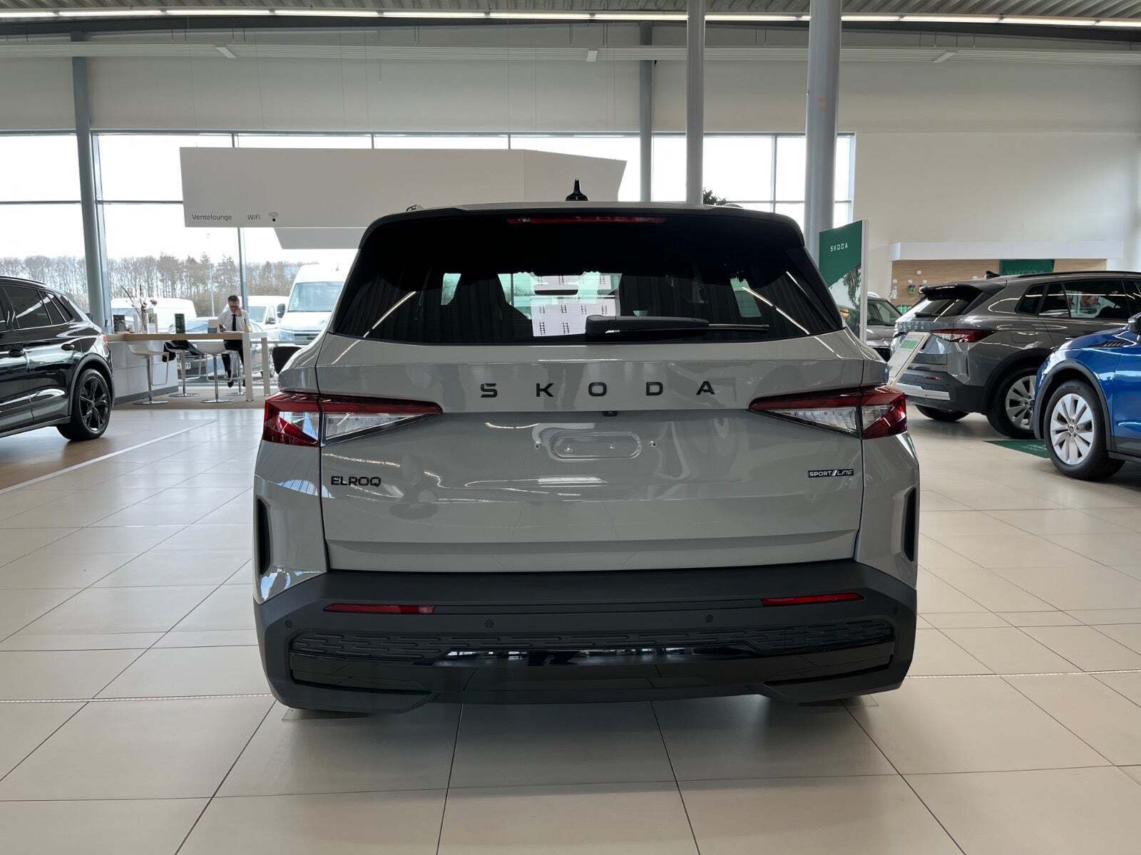 Skoda Elroq 85 iV Sportline