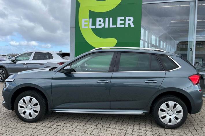 Grå Skoda Kamiq fra 2020