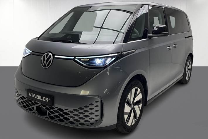 Grå VW ID.Buzz fra 2023