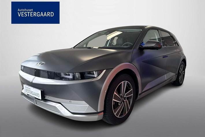 Grå Hyundai Ioniq 5 fra 2024