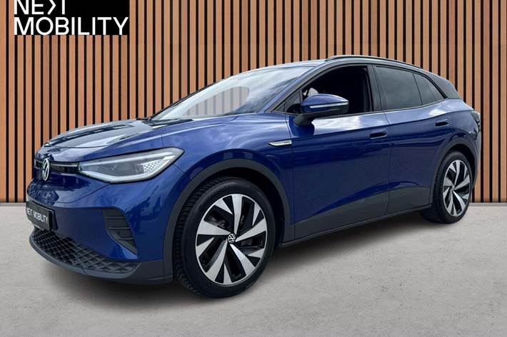 Blå VW ID.4 fra 2023