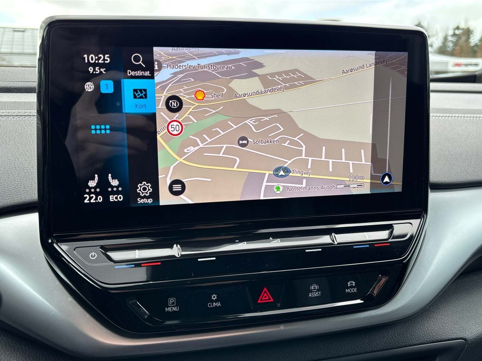 Hvid VW ID.4 fra 2023