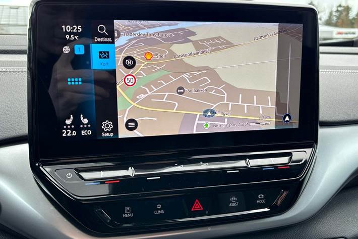 Hvid VW ID.4 fra 2023