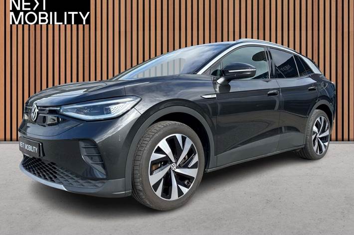 Grå VW ID.4 fra 2022