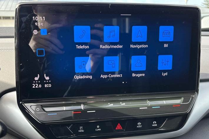 Grå VW ID.4 fra 2022