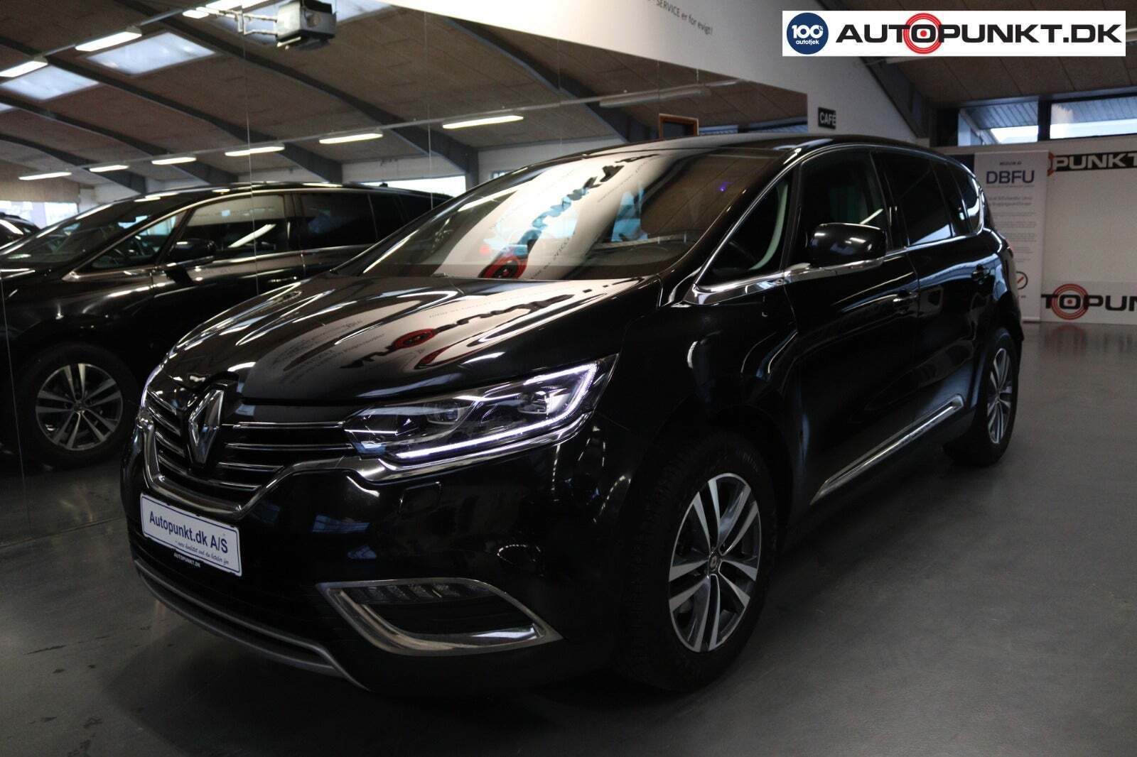 Sort Renault Espace fra 2019