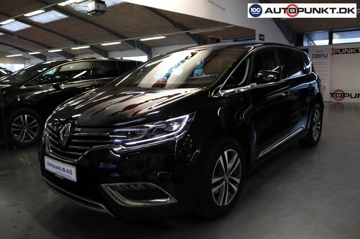 Sort Renault Espace fra 2019