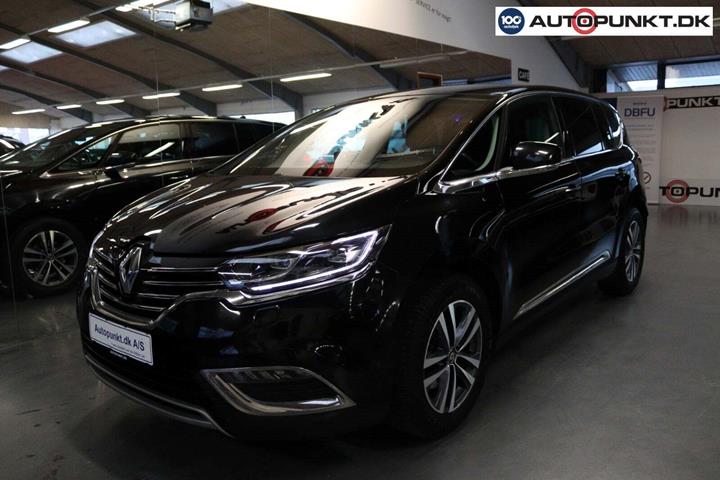 Sort Renault Espace fra 2019 set udefra