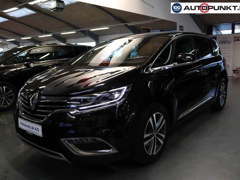 Renault Espace 2,0 dCi 200 Zen EDC 7prs