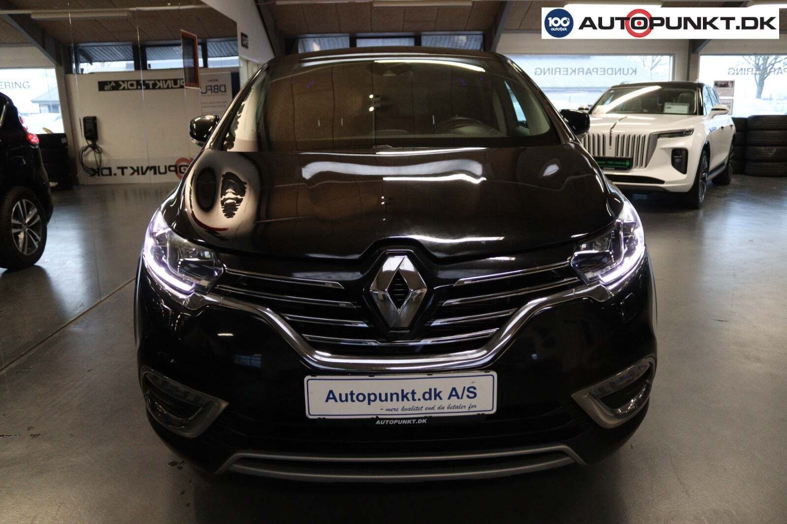 Sort Renault Espace fra 2019