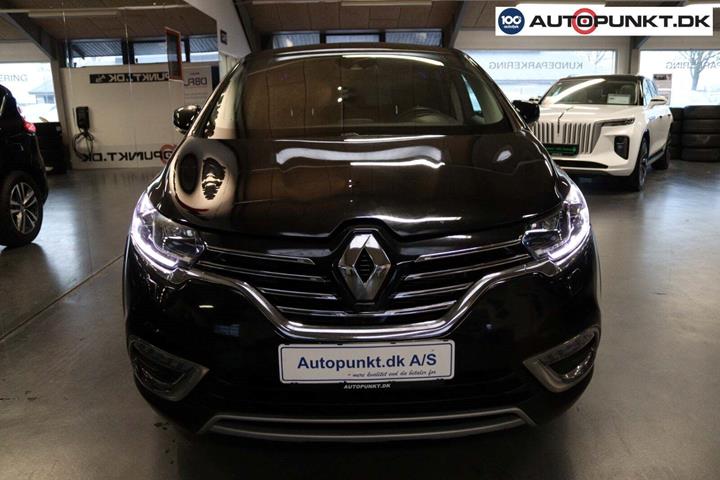 Sort Renault Espace fra 2019