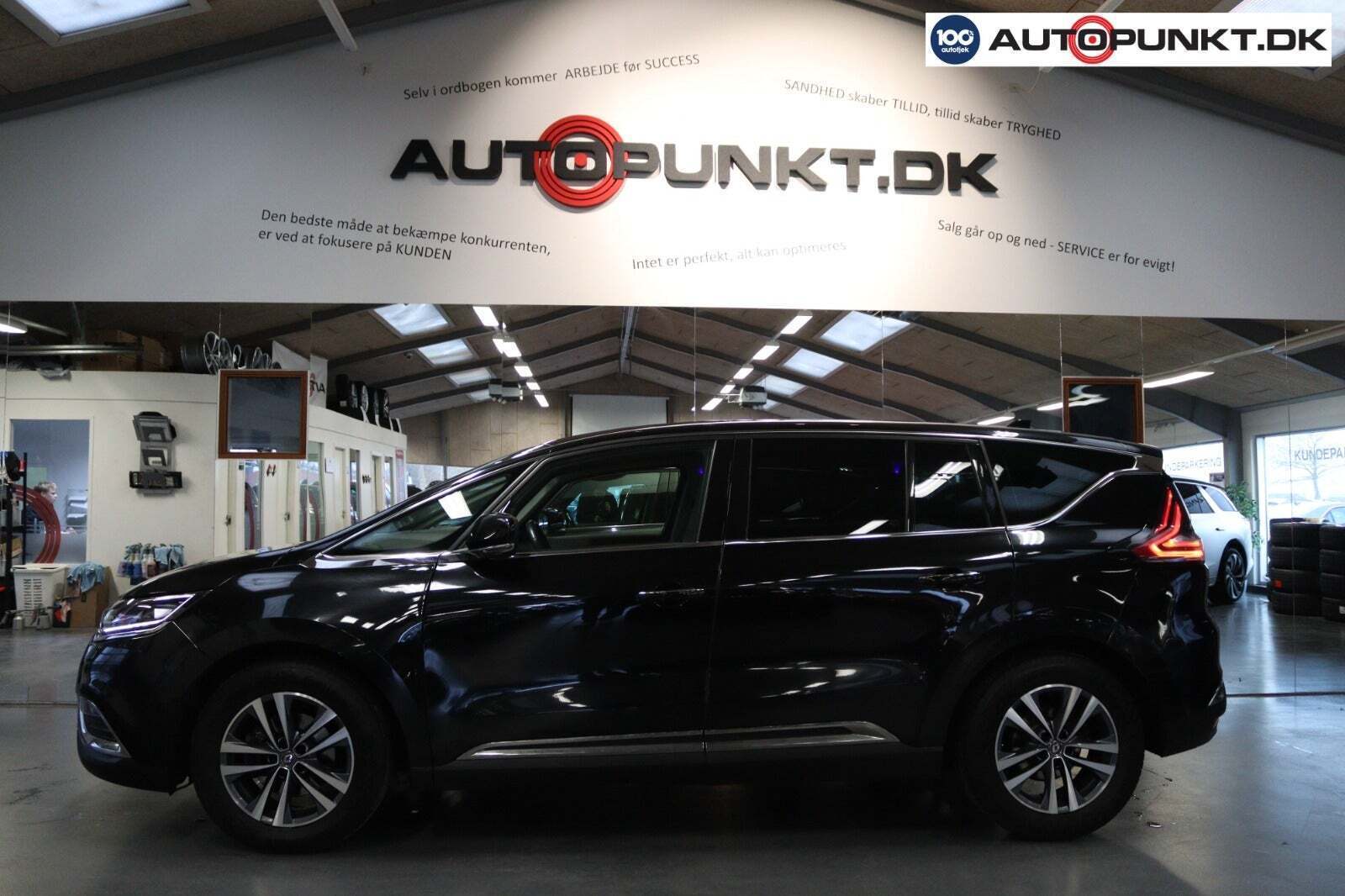 Sort Renault Espace fra 2019