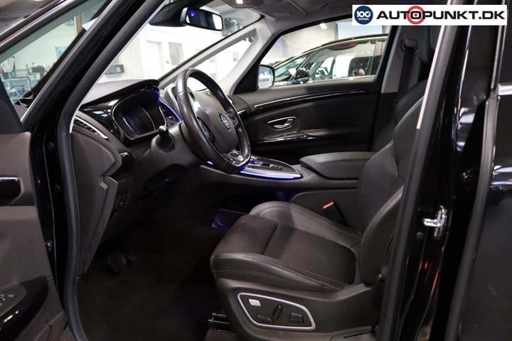 Sort Renault Espace fra 2019