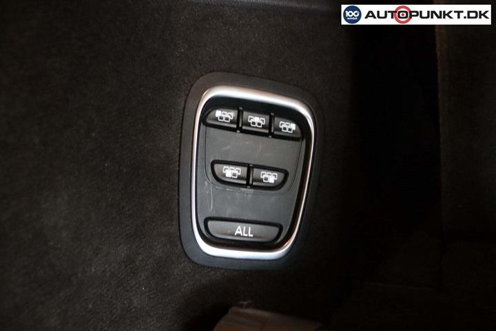 Sort Renault Espace fra 2019