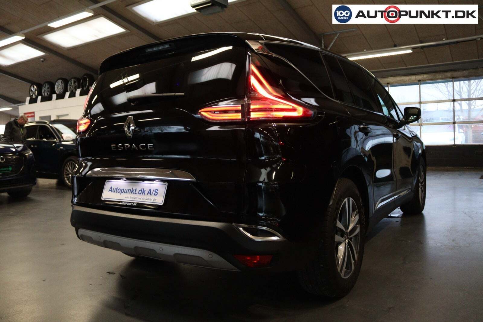 Sort Renault Espace fra 2019