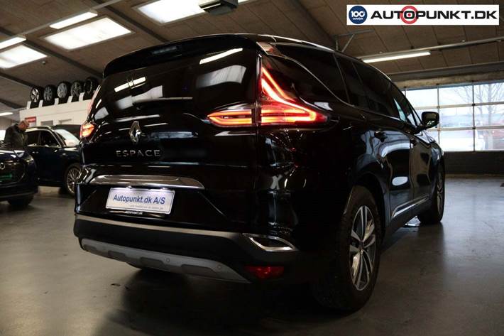 Sort Renault Espace fra 2019