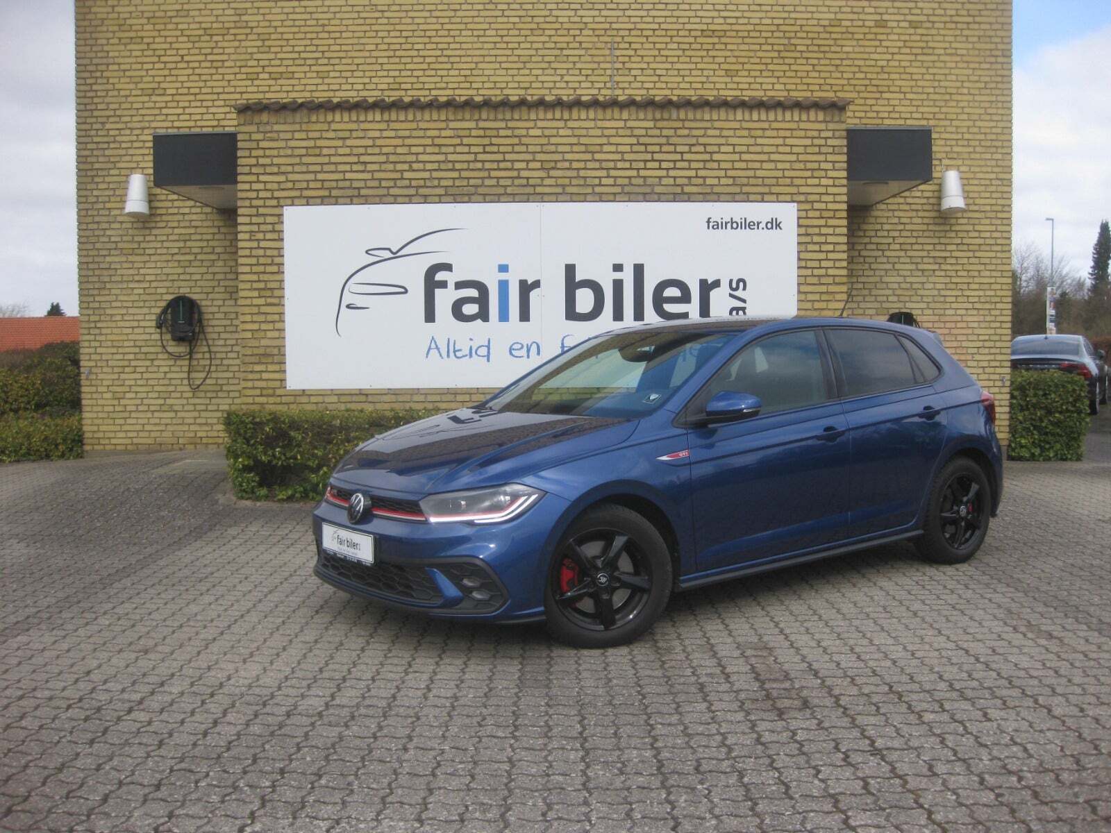 VW Polo 2,0 GTi DSG Van