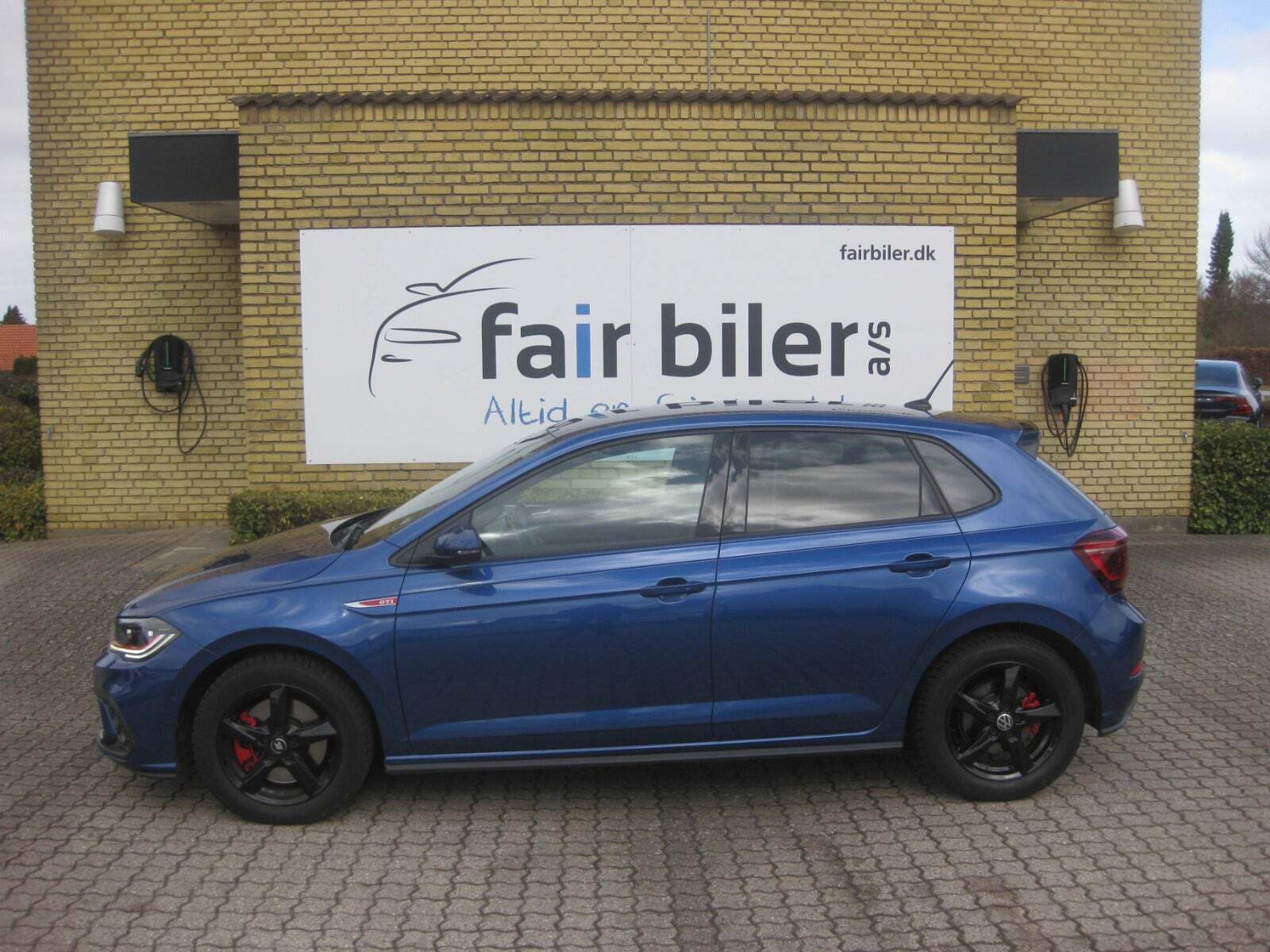 VW Polo 2,0 GTi DSG Van