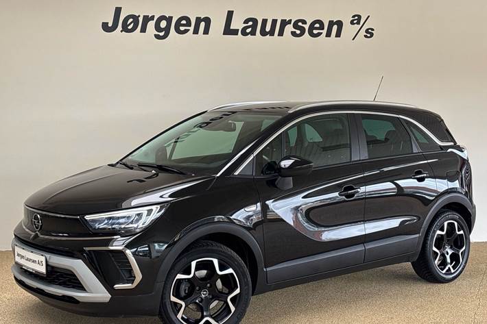 Sort Opel Crossland fra 2021