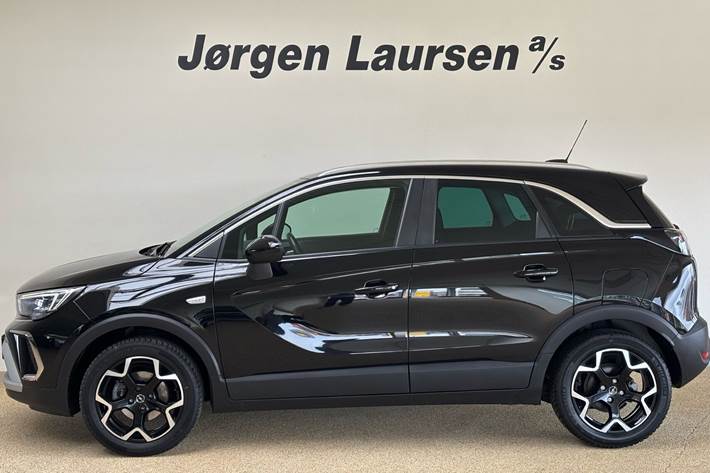 Sort Opel Crossland fra 2021
