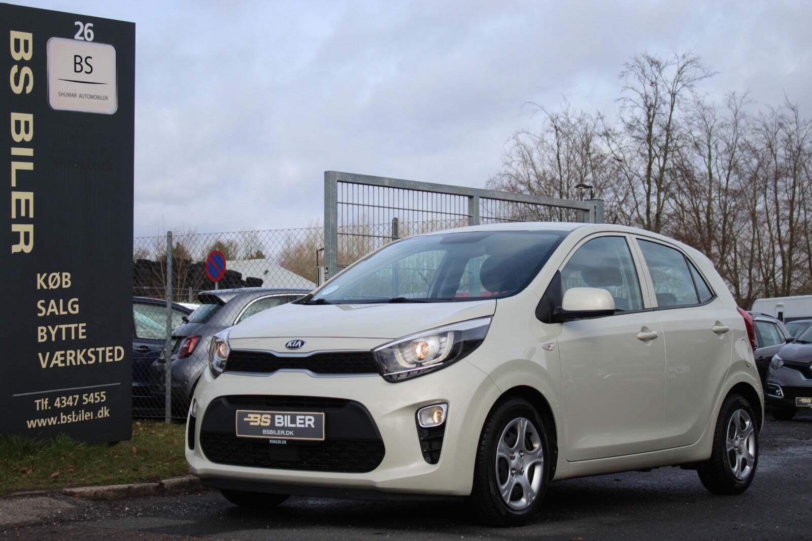 Kia Picanto 1,0 MPi Advance