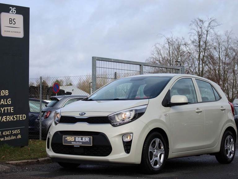 Kia Picanto 1,0 MPi Advance