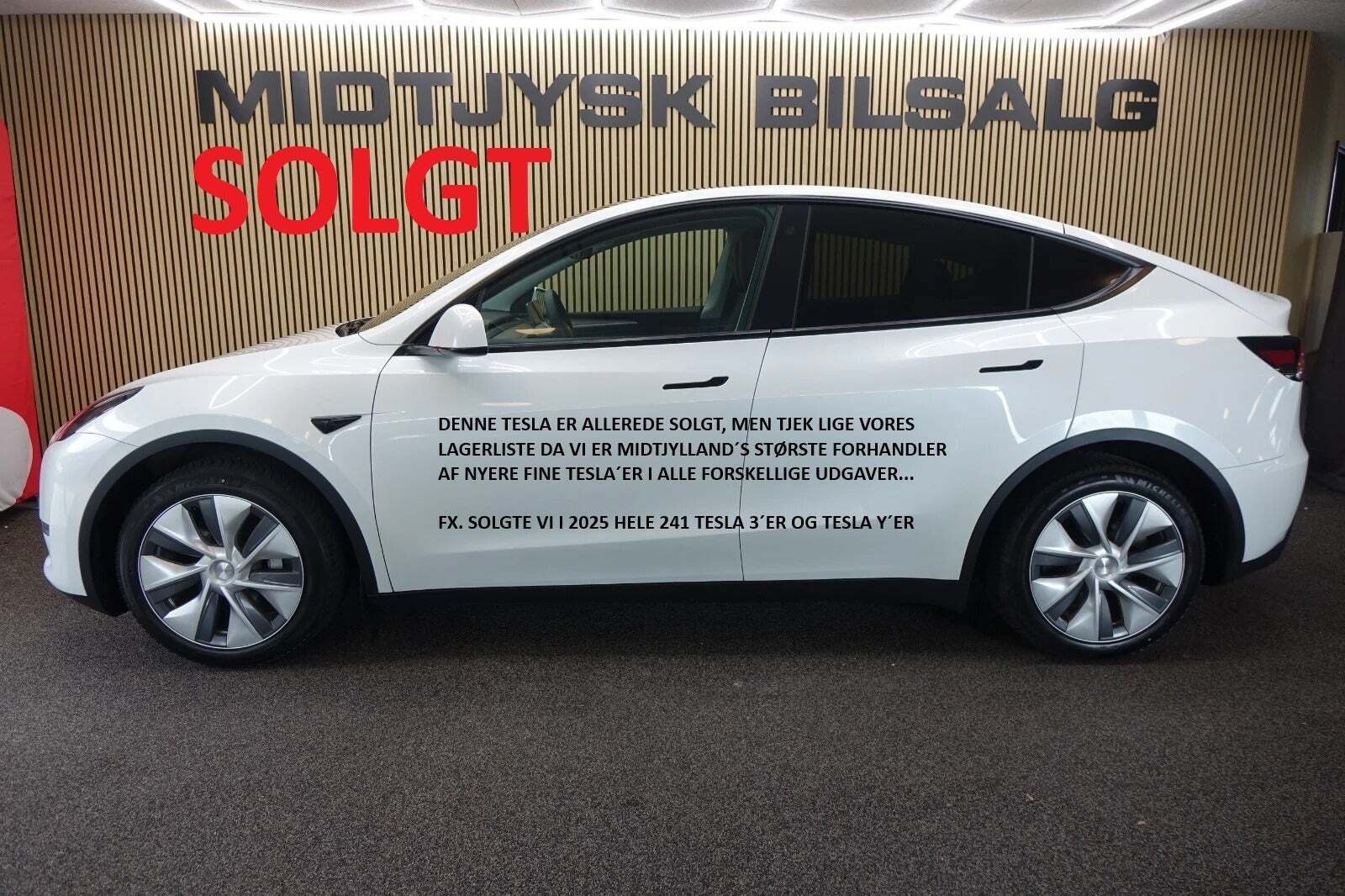 MIDTJYSK BILSALG A/S