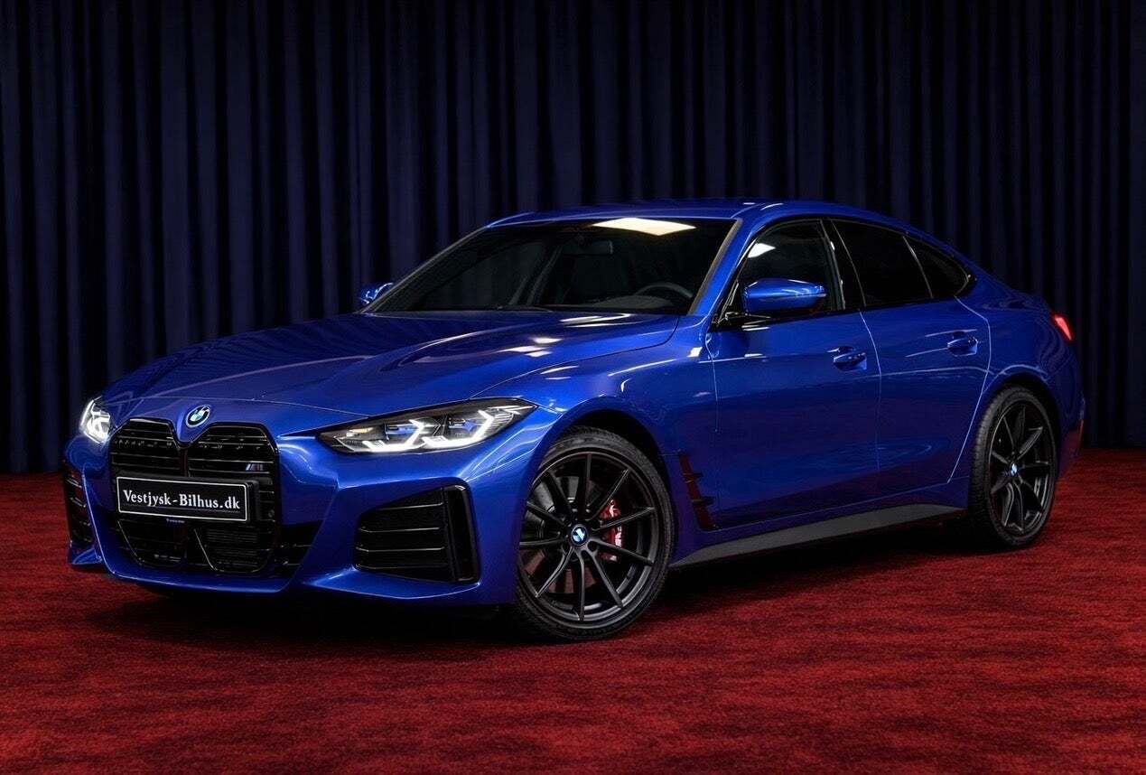 BMW i4 eDrive40 M-Sport