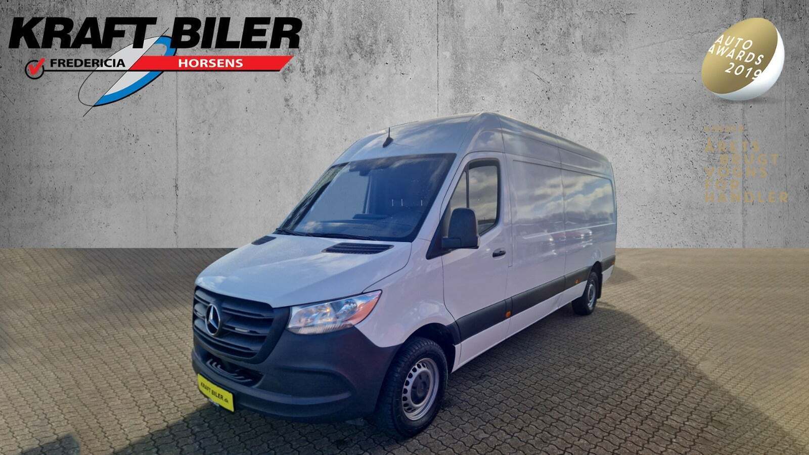 Mercedes Sprinter 317 2,0 CDi A3 Kassevogn aut. RWD