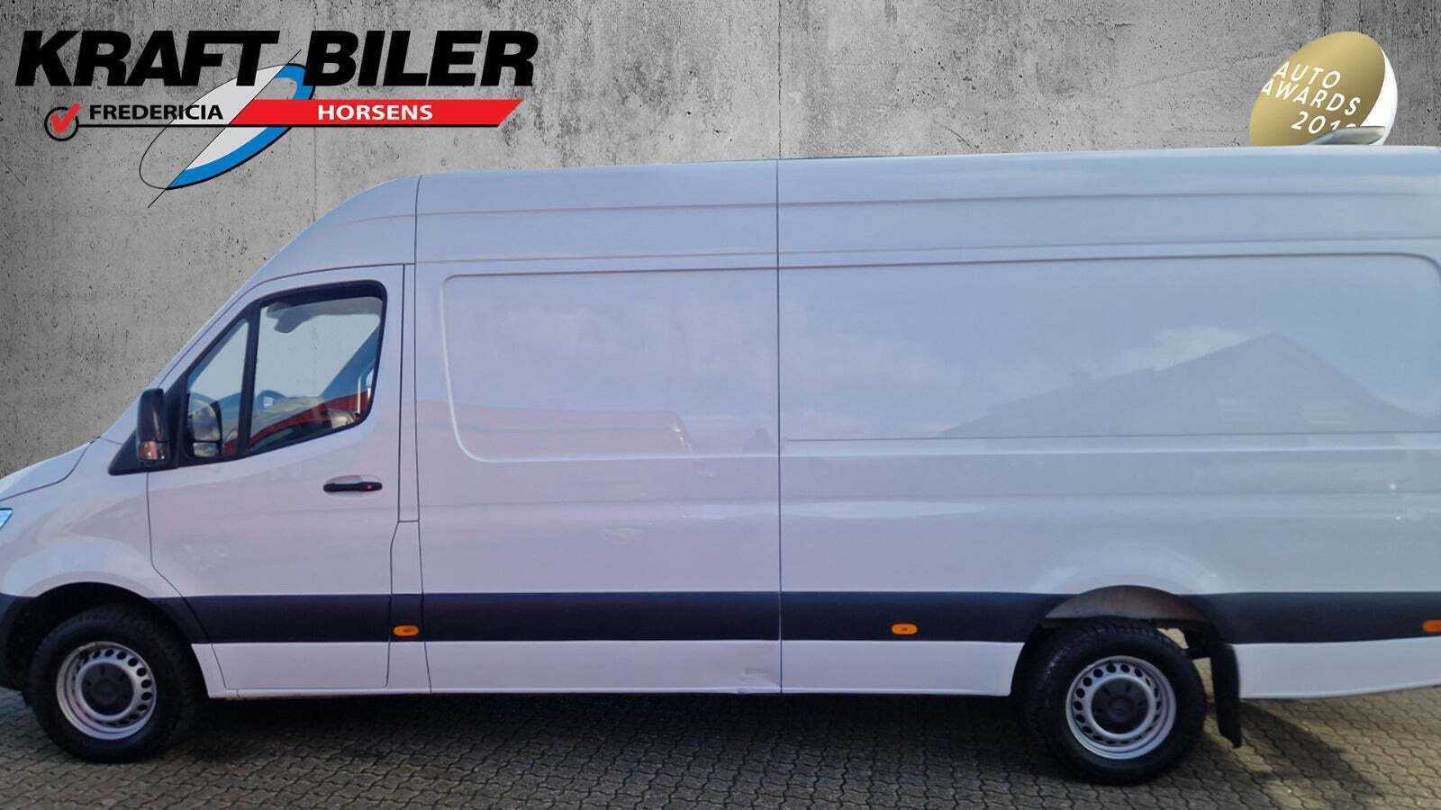 Mercedes Sprinter 317 2,0 CDi A3 Kassevogn aut. RWD
