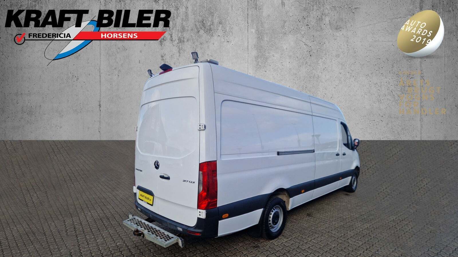Mercedes Sprinter 317 2,0 CDi A3 Kassevogn aut. RWD