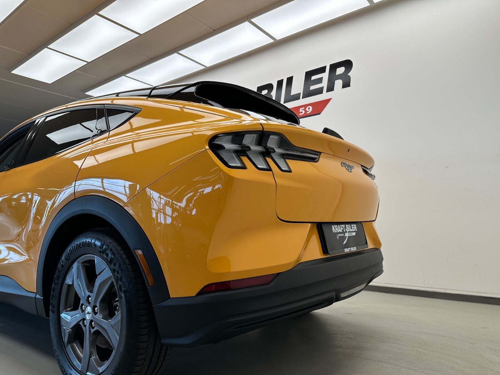 Ford Mustang Mach-E 88 Extended Range