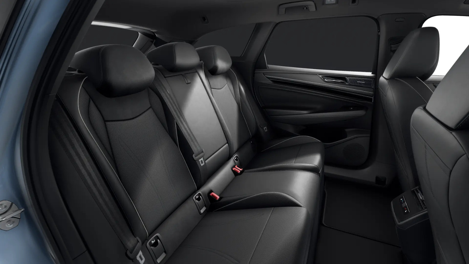 Blå VW ID.7 fra 2025