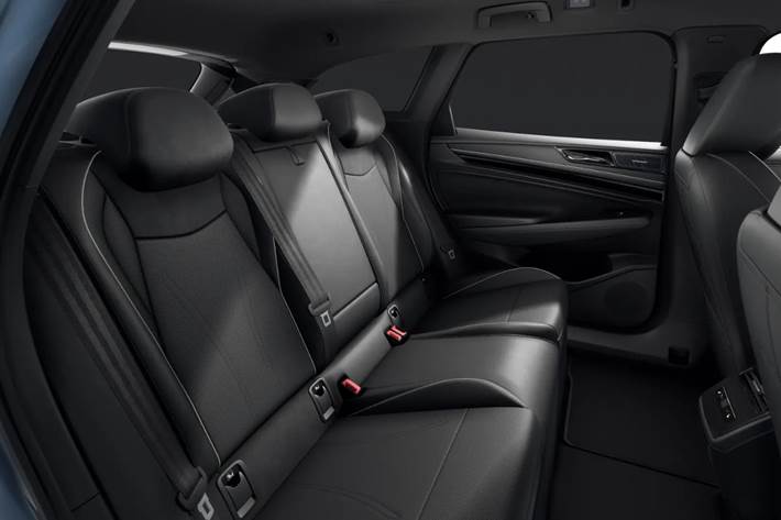 Blå VW ID.7 fra 2025