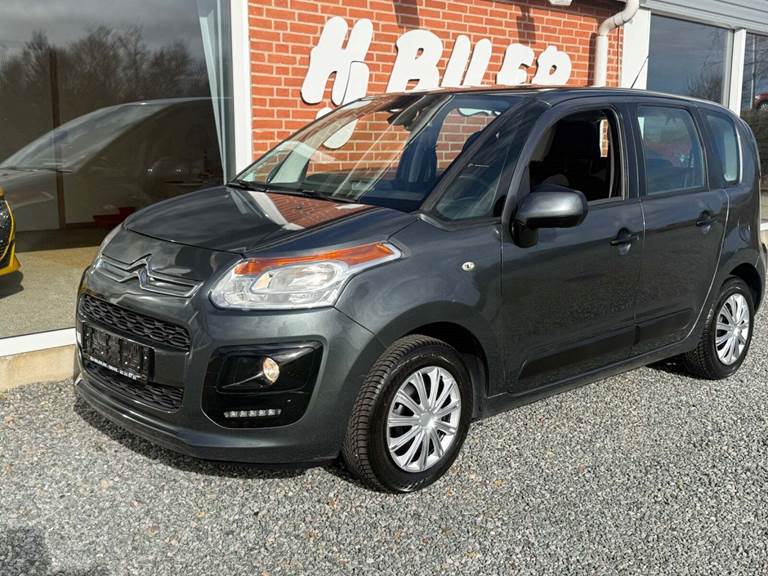 Citroën C3 Picasso 1,6 BlueHDi 100 Seduction