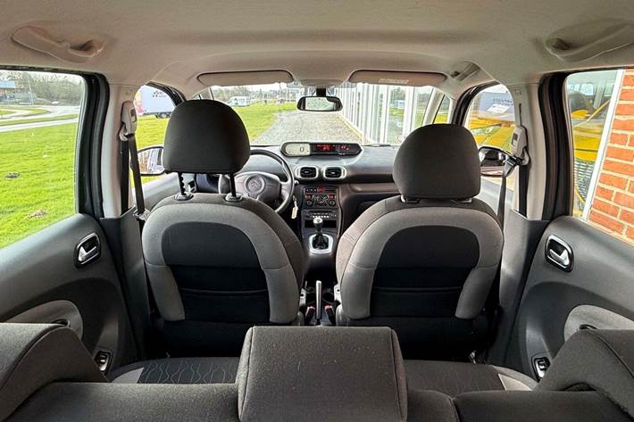 Grå Citroën C3 Picasso fra 2015