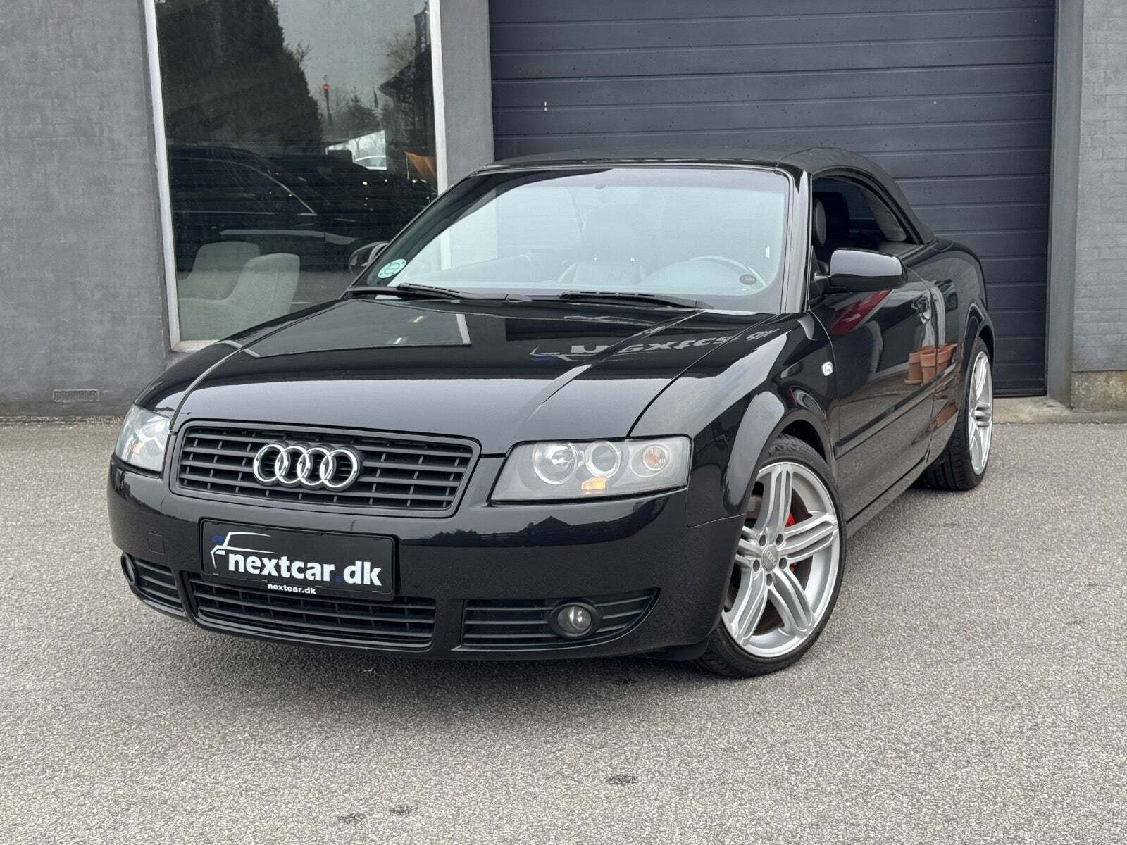 Audi A4 2,4 V6 Cabriolet