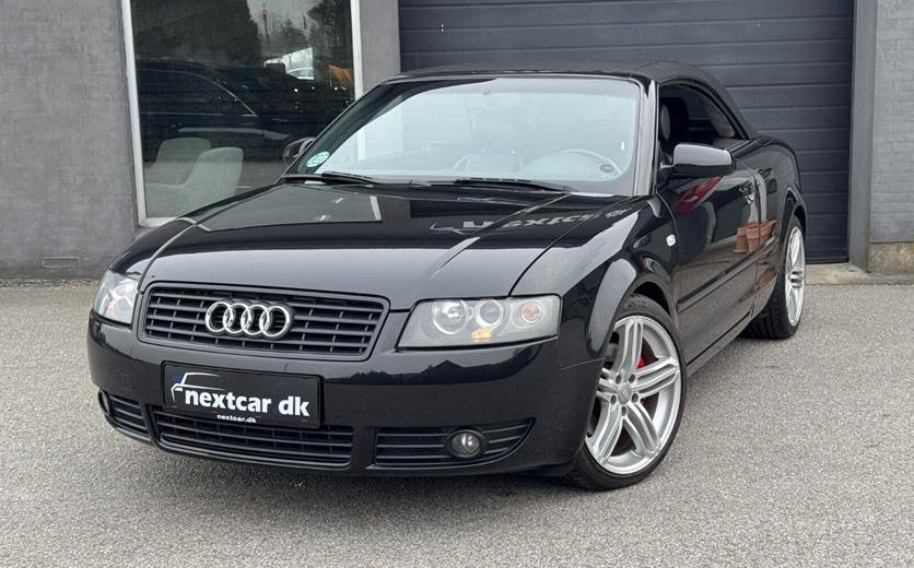 Audi A4 2,4 V6 Cabriolet