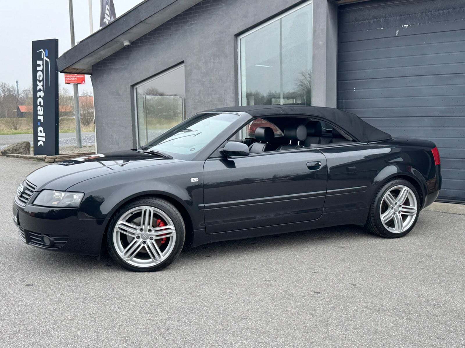 Audi A4 2,4 V6 Cabriolet