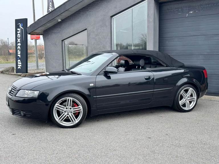Audi A4 2,4 V6 Cabriolet