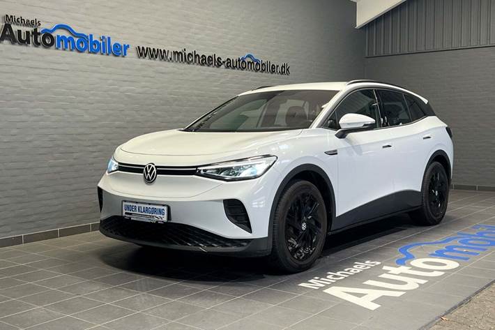 Hvid VW ID.4 fra 2021