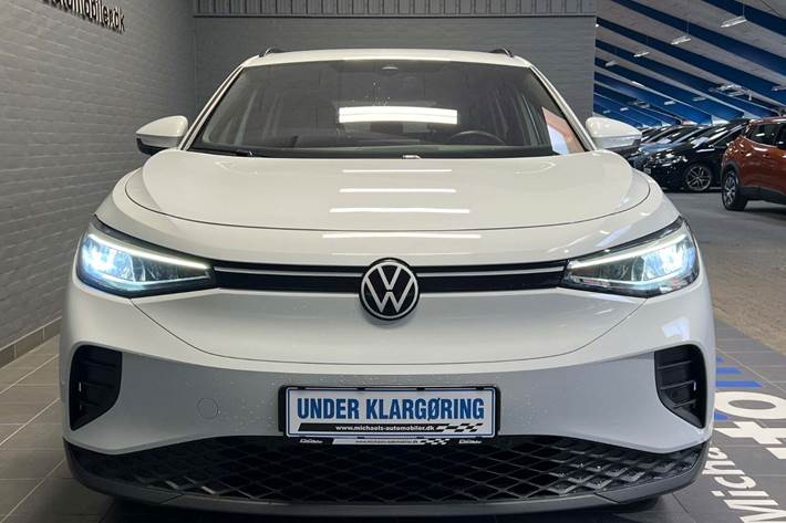 Hvid VW ID.4 fra 2021