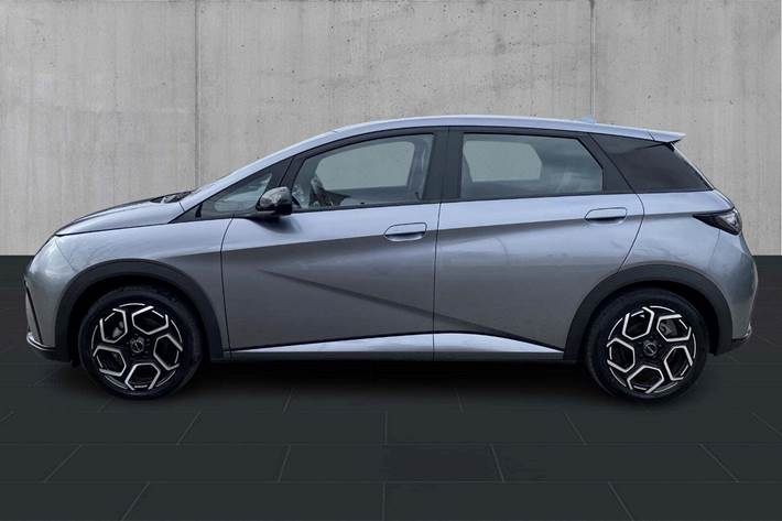 Grå BYD Dolphin fra 2024