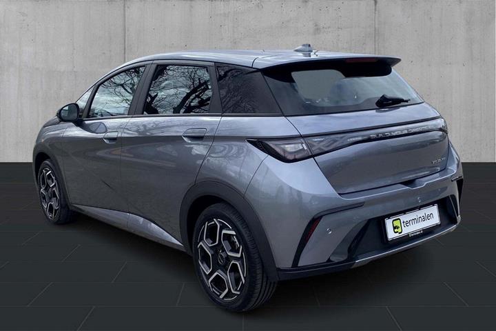 Grå BYD Dolphin fra 2024