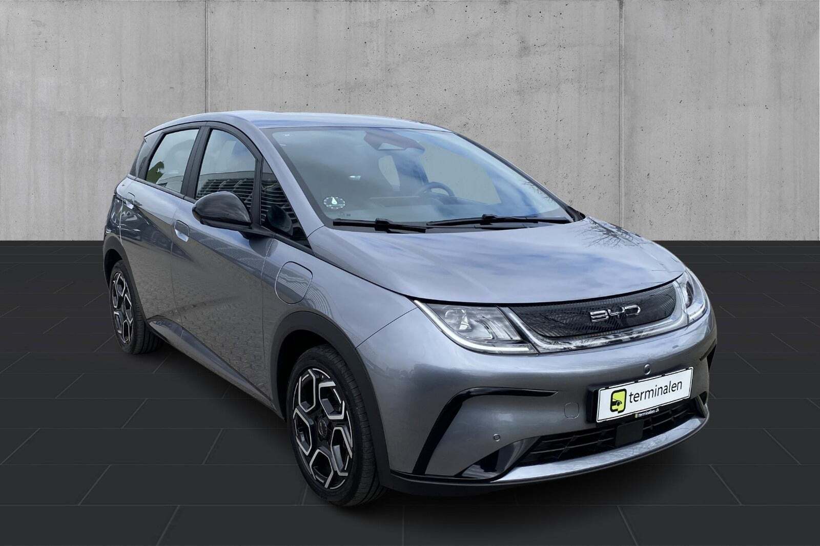 Grå BYD Dolphin fra 2024